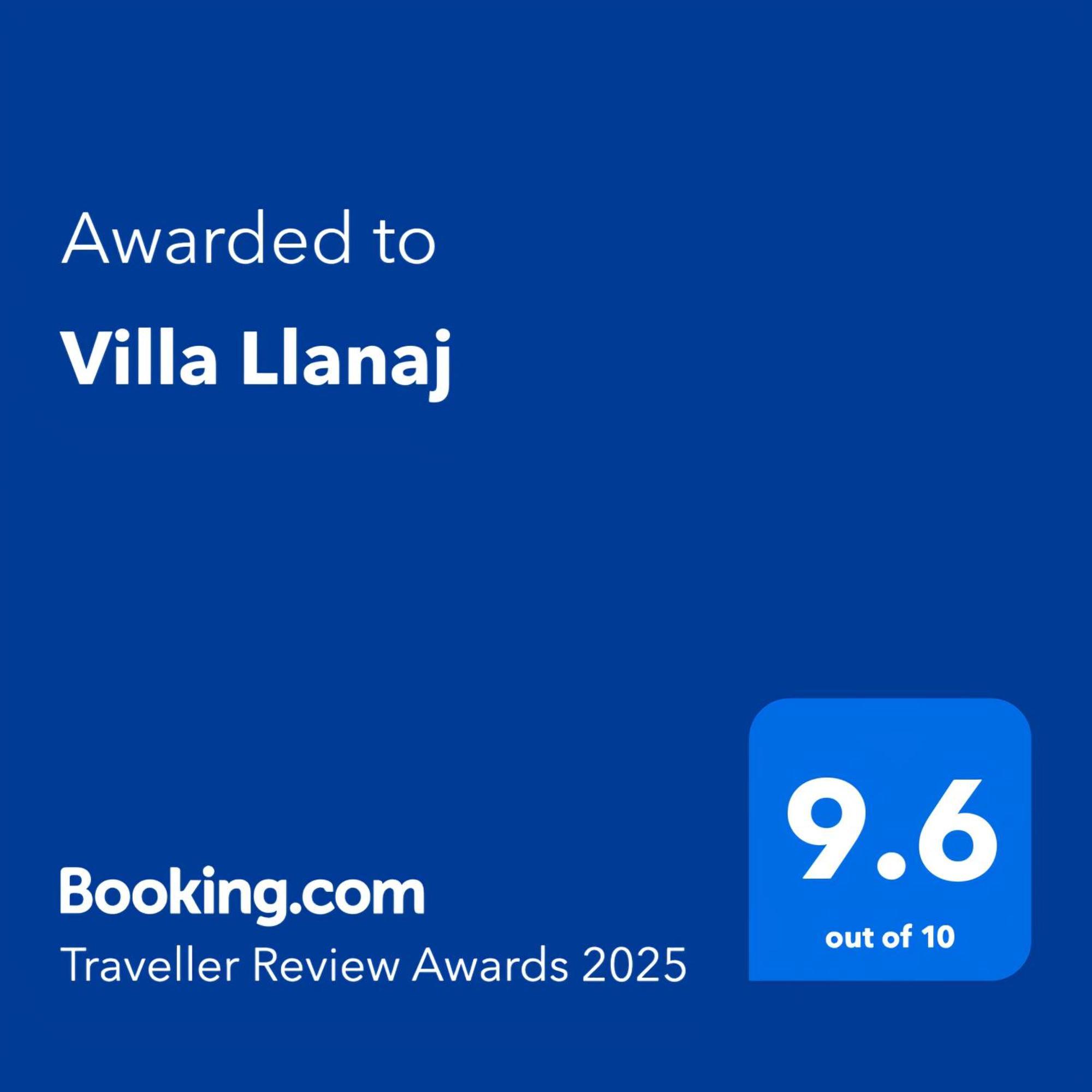 Villa Llanaj 培拉特 外观 照片